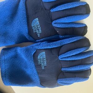 Boys North Face gloves